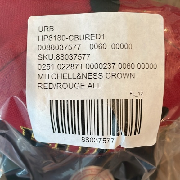 Mitchell & Ness Crown Chicago Bulls snapback hat - Picture 7 of 8